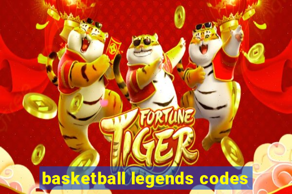 basketball legends codes